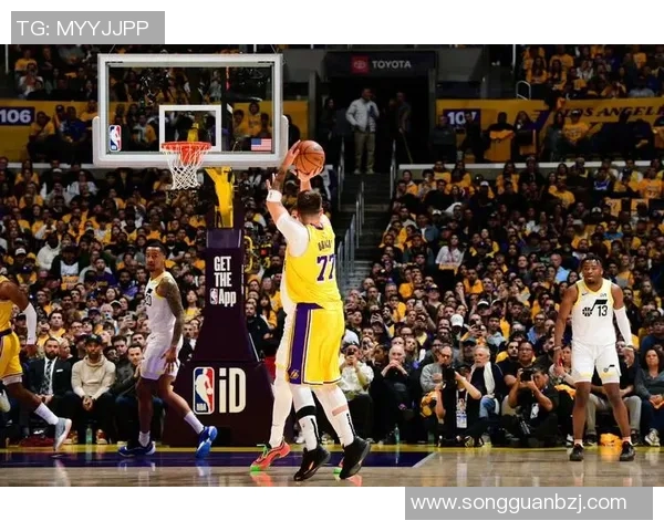 解说名场面:崭新篇章——东契奇完成湖人首秀 解说名场面:崭新篇章——东契奇完成湖人首秀