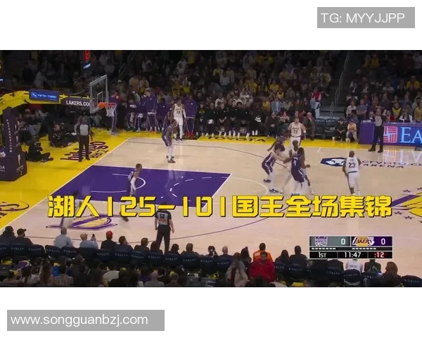 东契奇砍下34分7助攻 湖人125-101大胜国王终结三连败